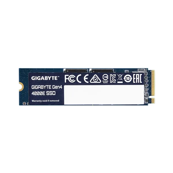GIGABYTE Gen4 4000E 500 GB M.2 PCI Express 4.0 NVMe 3D NAND