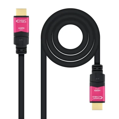 Nanocable Cable HDMI V2.0 4K@60Hz 18Gbps con Repetidor