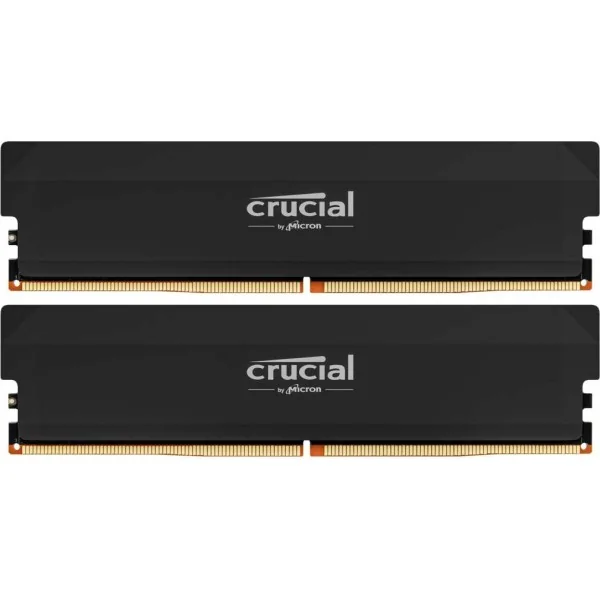 Memoria RAM Crucial Pro OC DDR5 6400MHz 32GB 2x16GB CL38 Intel XMP 3.0 y AMD EXPO