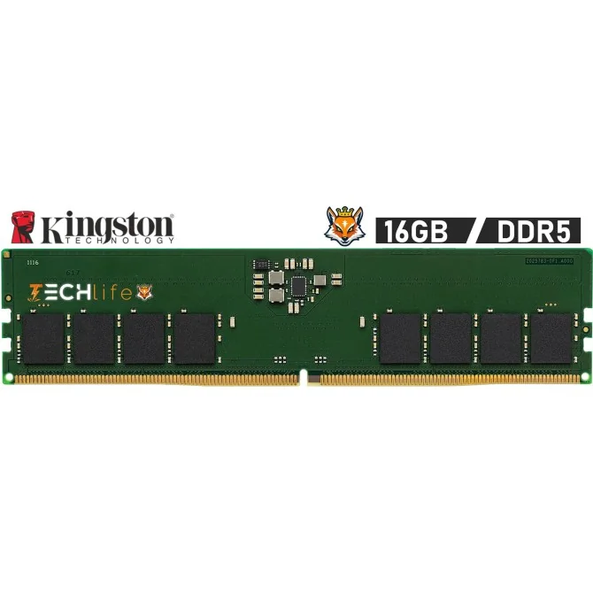 Kingston ValueRAM 16GB DDR5 5600MHz CL46 1.1v