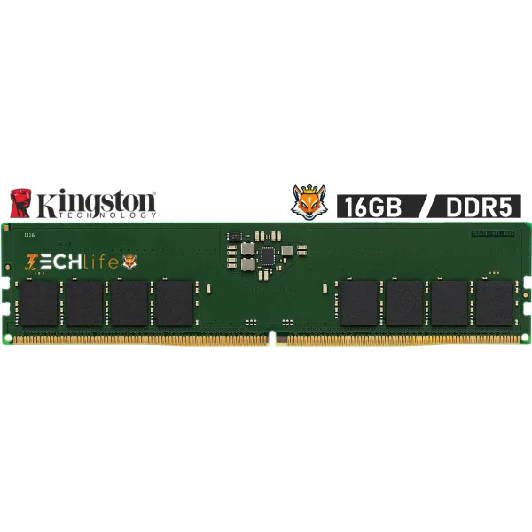 Kingston ValueRAM 16GB DDR5 5600MHz CL46 1.1v