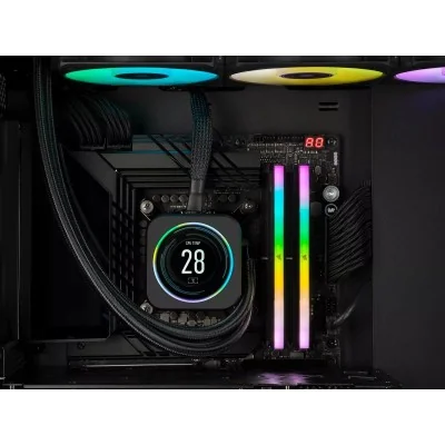 Corsair Vengeance RGB DDR5 6600MHz PC5-52800 32GB 2x16GB CL38