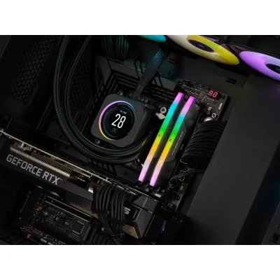 Corsair Vengeance RGB DDR5 6600MHz PC5-52800 32GB 2x16GB CL38