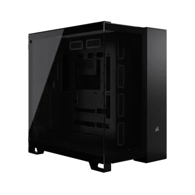 Corsair 6500X Semitorre ATX Doble Cristal Templado USB-C Negra Corsair 6500X Semitorre ATX Doble Cristal Templado USB-C Negra