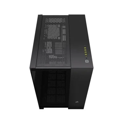 Corsair 6500X Semitorre ATX Doble Cristal Templado USB-C Negra Corsair 6500X Semitorre ATX Doble Cristal Templado USB-C Negra