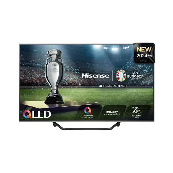 Hisense 50A7NQ 50" QLED UltraHD 4K Dolby Vision VIDAA Smart TV