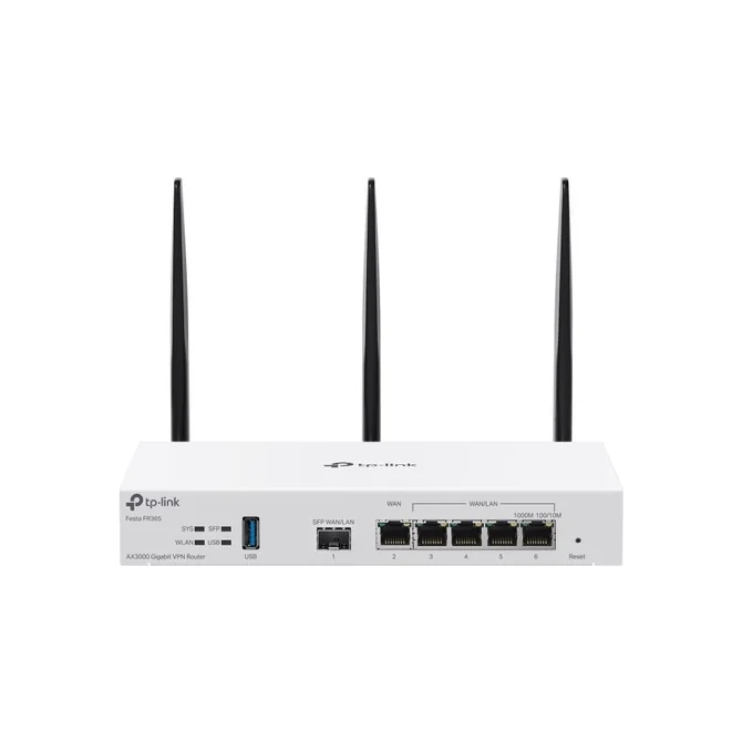TP-Link FESTA FR365 router inalámbrico Gigabit Ethernet