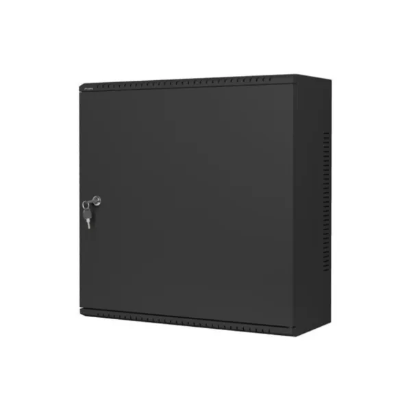 Lanberg WAF1-5203-06-00B armario rack 6U Bastidor de pared Negro