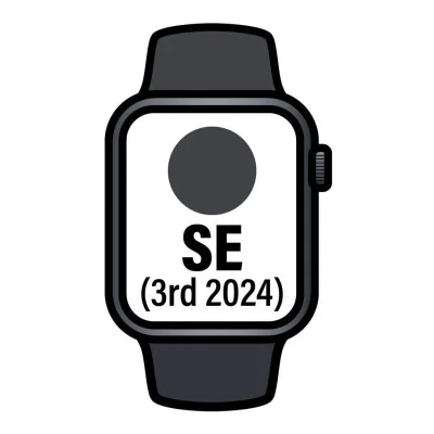 Apple Watch SE GPS 44mm Caja de Aluminio Medianoche con Correa Apple Watch SE GPS 44mm Caja de Aluminio Medianoche con Correa