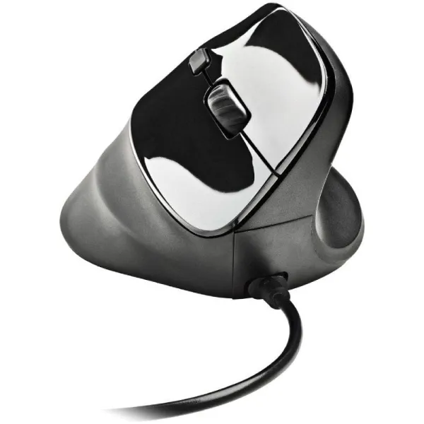 Ngs raton vertical ergonomico y silencioso laser