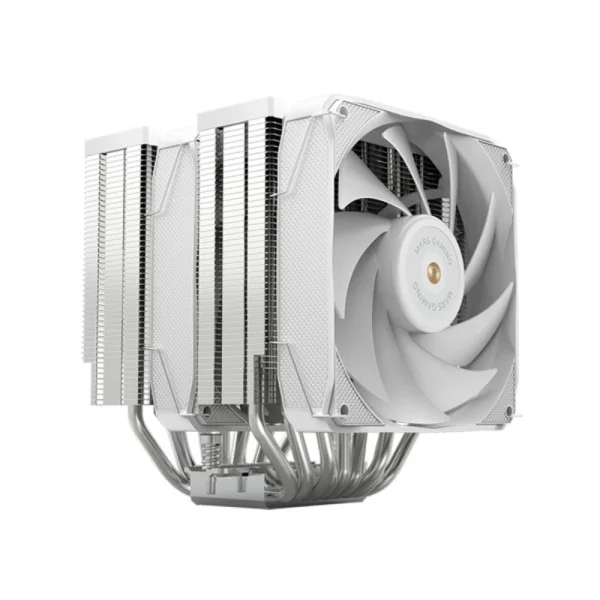 Ventilador CPU Mars Gaming MCPU-XU9 Disipador CPU Doble Torre TDP 400W 2x Ventiladores FDB 9 Heatpip