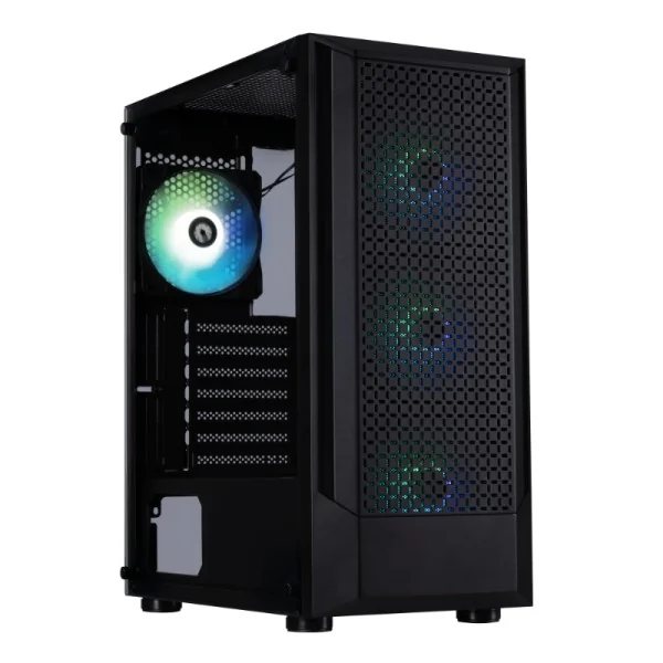 Caja Semitorre Atx C50 F-rgb Black Bitfenix