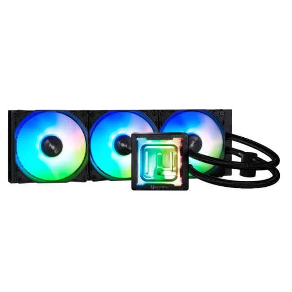 Refrigeracion Liquida Cube Aio 360 A-rgb Black Bitfenix