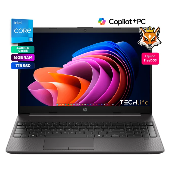 HP 250R G9 Edition Intel Core i5-1335u 16GB 1TB 15.6" FreeDOS