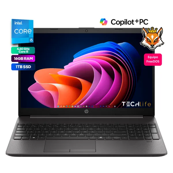 HP 250R G9 Edition Intel Core i5-1335u 16GB 1TB 15.6" FreeDOS