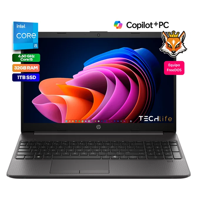 HP 250R G9 Edition Intel Core i5-1335u 32GB 1TB 15.6" FreeDOS