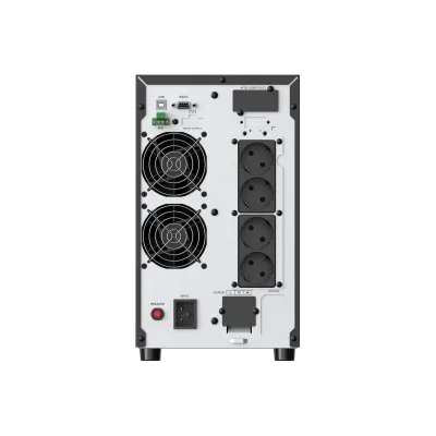 Conceptronic ZEUS52ES3K SAI Doble conversión 3 kVA 2700W 4 Conceptronic ZEUS52ES3K SAI Doble conversión 3 kVA 2700W 4