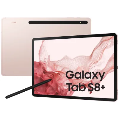Samsung Galaxy Tab S8+ 5G LTE+WiFi 12.4" 128GB 8GB con Spen,Oro
