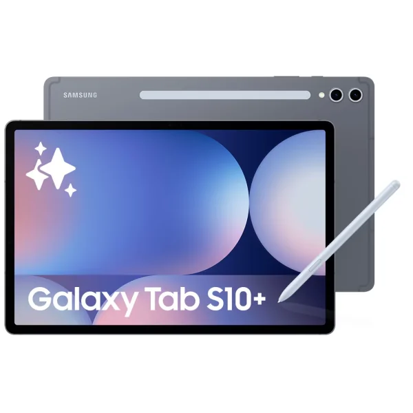 Tablet Samsung Galaxy Tab S10+ WiFi 12.4" AMOLED 512GB Dimensity 9300 Batería 10.090mAh G