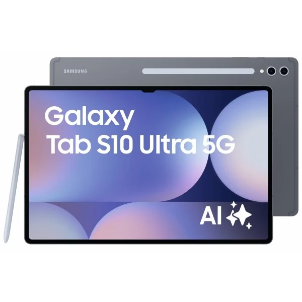 Samsung Galaxy Tab S10 Ultra 5G LTE+WiFi 14.6" AMOLED 512GB 12GB con S Pen,Gris