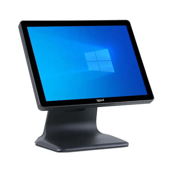 iggual TPV AIO 17 Intel N100/8GB/128GB SSD/17" Táctil