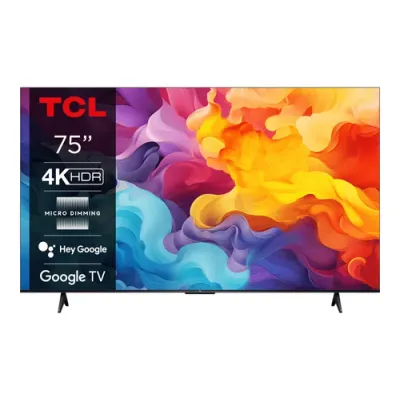 TV TCL V6B 75V6B 75" LED UltraHD 4K HDR10 Google TV