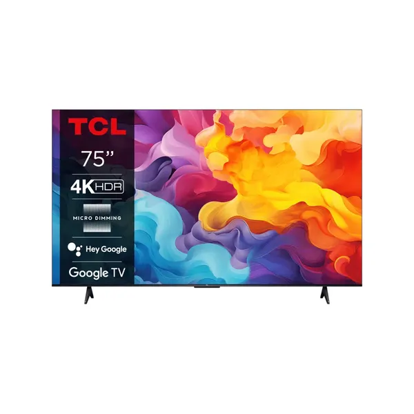 TV TCL V6B 75V6B 75" LED UltraHD 4K HDR10 Google TV