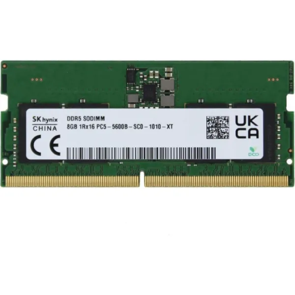 SK Hynix 8GB DDR5 5600MHz CL46 1.1v - Memoria SODIMM