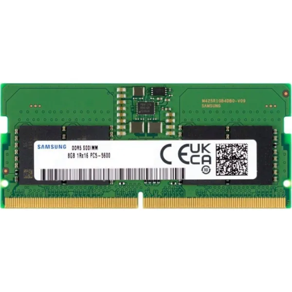 Samsung 8GB DDR5 5600MHz CL46 1.1v - Memoria SODIMM