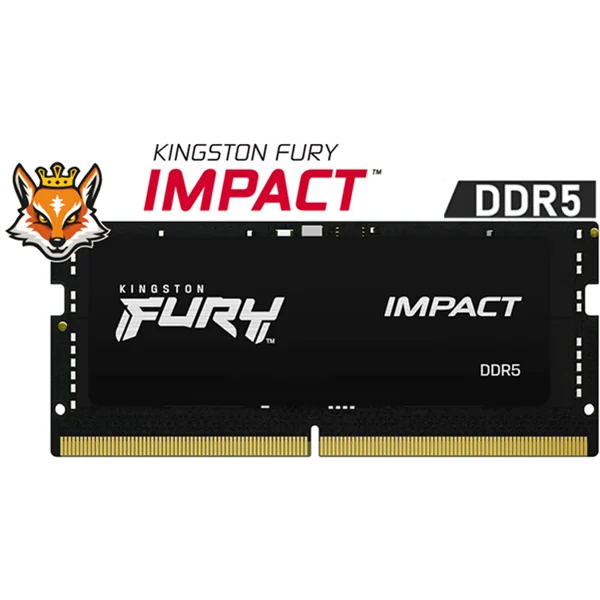 Kingston FURY Impact SO-DIMM DDR5 5600MHz 32GB CL40