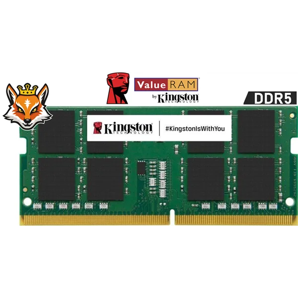 Kingston ValueRAM 16GB DDR5 5600MHz 1.1v CL46 Non-ECC - Memoria SODIMM