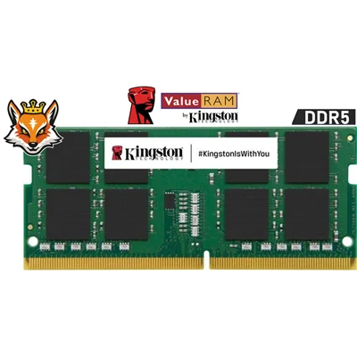 Kingston ValueRAM SO-DIMM DDR5 5600 Mhz 16GB CL46
