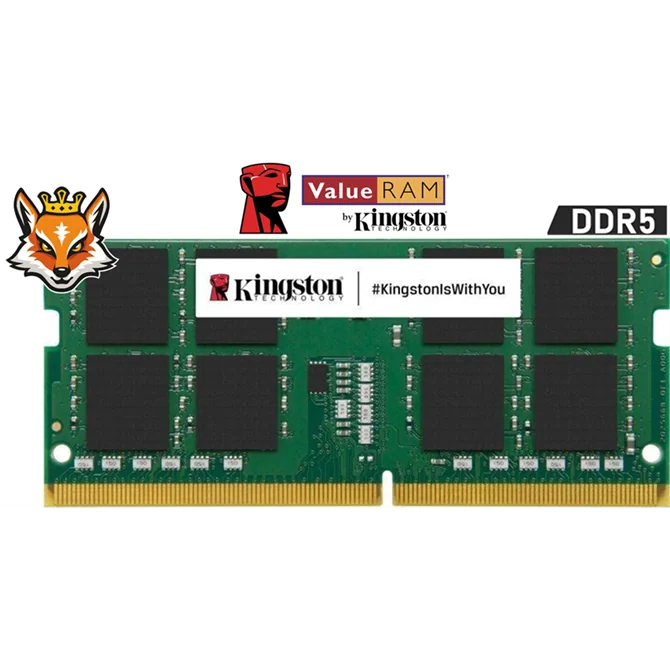 Kingston ValueRAM 16GB a 5600MHz CL46 1.1v - Memoria SODIMM