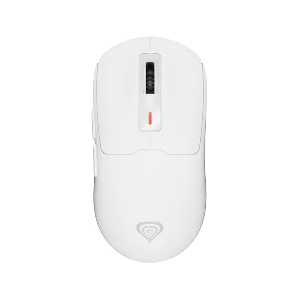 GENESIS NMG-2194 Ratón Gaming Blanco Bluetooth 2600Dpi 6 botones, Batería recargable