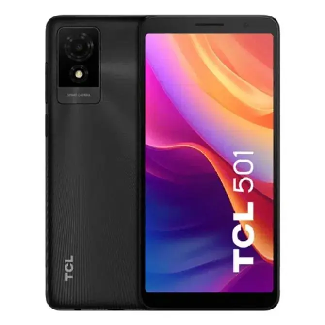 TCL 50 501 15,2 cm (6") SIM doble Android 14 Go edition 4G USB
