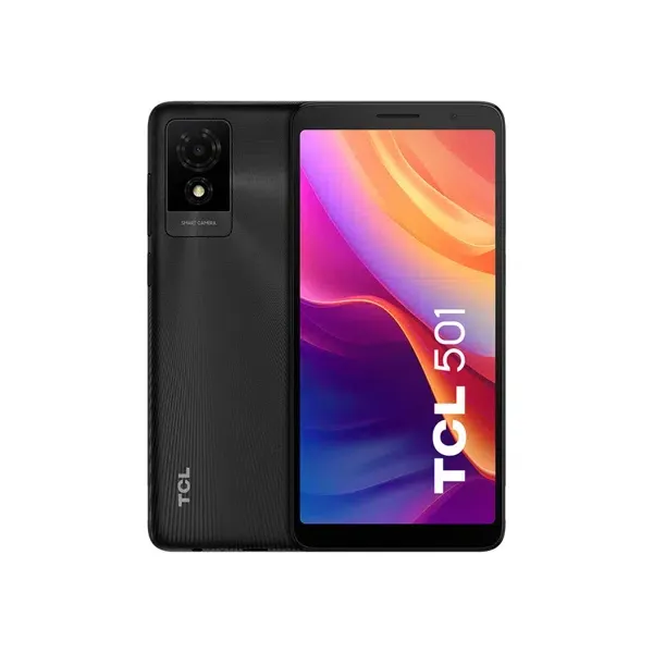 TCL 50 501 15,2 cm (6") SIM doble Android 14 Go edition 4G USB Tipo C 2 GB 32 GB 3000 mAh Negro