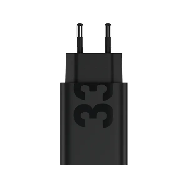 Motorola TurboPower 33W Cargador de Pared para Smartphone y Tablets Negro 