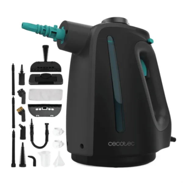 Cecotec Hydrosteam 1300 Rapid Max Vaporetas De Mano 1350W Negro/Azul