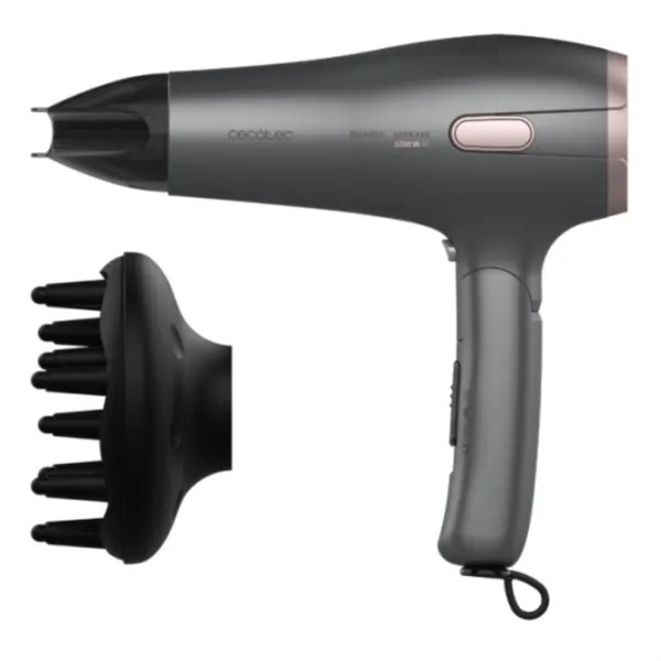 Cecotec IoniCare 5250 EasyCollect Pro Secador 2100W Gris