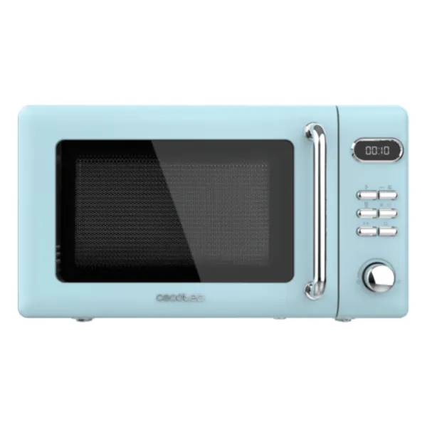 Cecotec ProClean 5110 Retro Microondas con Grill 20L 700W Azul