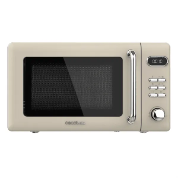 Cecotec ProClean 5110 Retro Microondas con Grill 20L 700W Beige