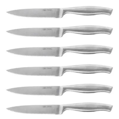 SET DE CUCHILLOS CECOTEC CARNE PROFESIONALES SET DE CUCHILLOS CECOTEC CARNE PROFESIONALES