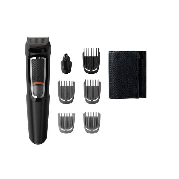 Philips MULTIGROOM Series 3000 Cara y cabello 7 en 1 con 7 herramientas