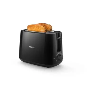 Philips Daily Collection HD2581/90 Tostadora 2 Rebanadas 830W