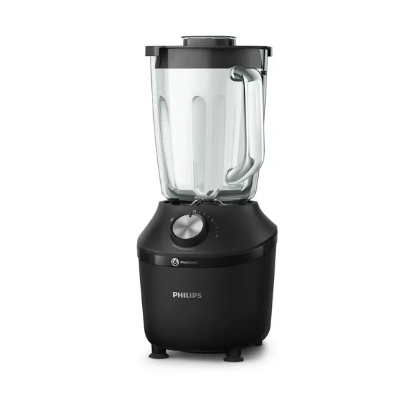 Philips hr2291/01 ProBlend Crush Tech Batidora de Vaso 600W Negra