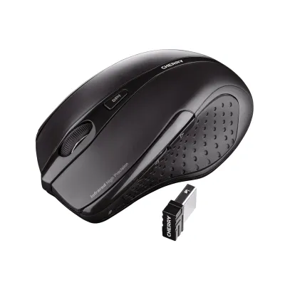Cherry MW 3000 Ratón Inalámbrico 1750DPI Negro Cherry MW 3000 Ratón Inalámbrico 1750DPI Negro