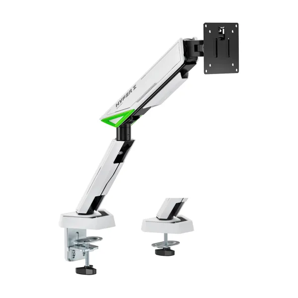 AISENS DT49TSR-343 Soporte de mesa Gaming para monitor hasta 49" giratorio e inclinable