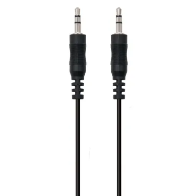 Ewent EC1605 cable de audio 1,5 m 3,5mm Negro