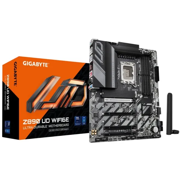 Gigabyte Z890 UD WIFI6E Intel Core Ultra Series 2