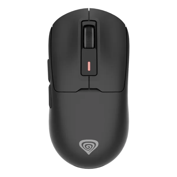 GENESIS NMG-2193 Ratón Gaming Negro Bluetooth 2600Dpi 6 botones, Batería recargable